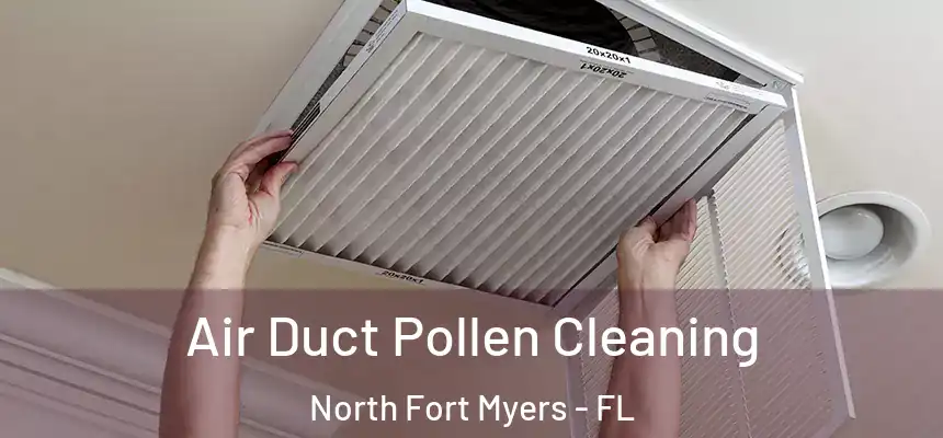 Air Duct Pollen Cleaning North Fort Myers - FL