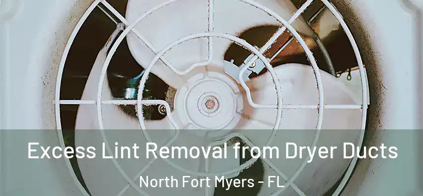  Excess Lint Removal from Dryer Ducts North Fort Myers - FL