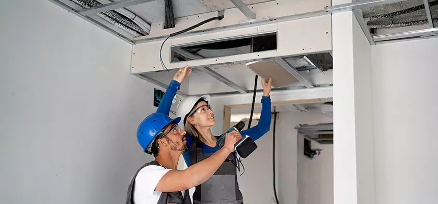 Our Air Duct Virus Disinfection Services in North Fort Myers, FL